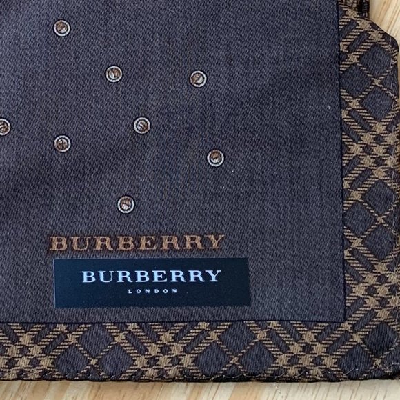 Vtg Men's BURBERRY Gift Set 3pcs - Picture 8 of 16